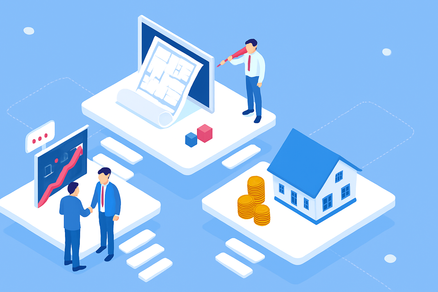 賃貸管理の写真