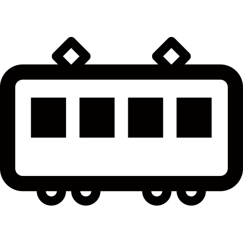 電車のアイコン